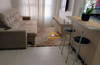 Apartamento com 2 dormitórios à venda, 49 m² por r$ 300.000,00 - jardim primavera - nova odessa/sp