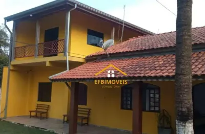 Chácara com 5 dormitórios à venda, 1000 m² por r$ 670.000 - recanto do guaraparí - nova odessa/sp