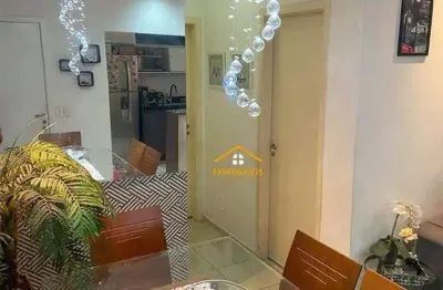 Apartamento com 2 dormitórios à venda, 70 m² por r$ 350.000 - vila santa catarina - americana/sp