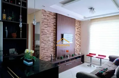 Apartamento com 2 dormitórios à venda, 47 m² por r$ 290.000,00 - parque yolanda (nova veneza) - sumaré/sp