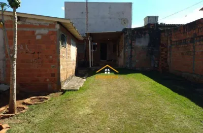 Casa com 1 dormitório à venda, 250 m² por r$ 210.000 - parque rosa e silva - sumaré/sp