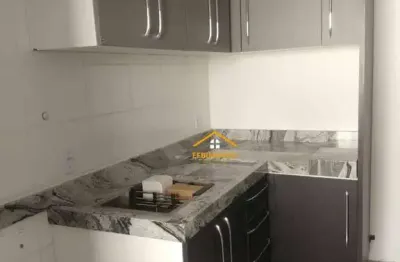 Apartamento com 2 dormitórios à venda, 50 m² por r$ 235.000 - jardim da balsa ii - americana/sp