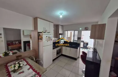 Sobrado com 2 dormitórios à venda, 90 m² por r$ 320.000,00 - jardim da alvorada - nova odessa/sp