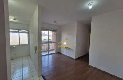 Apartamento com 2 dormitórios para alugar, 50 m² por r$ 1.961,72/mês - jardim nossa senhora do carmo - americana/sp