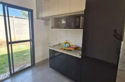 Casa com 2 dormitórios para alugar por r$ 1.856/mês - loteamento residencial pacaembu - americana/sp