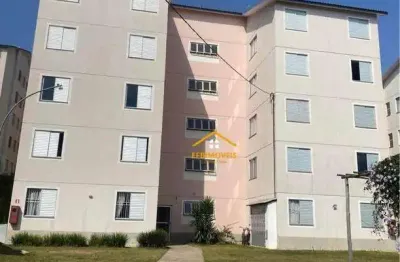 Casa com 2 dormitórios à venda, 49 m² por r$ 135.000 - parque residencial do lago - santa bárbara d'oeste/sp
