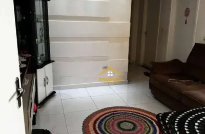 Apartamento com 2 dormitórios à venda, 49 m² por r$ 140.000 - jardim monte das oliveiras - nova odessa/sp