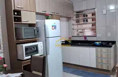 Sobrado com 2 dormitórios à venda, 110 m² por r$ 320.000,00 - jardim da alvorada - nova odessa/sp