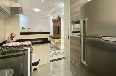 Apartamento com 2 dormitórios à venda, 49 m² por r$ 210.000,00 - jardim recanto - americana/sp