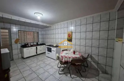 Casa com 5 dormitórios à venda por r$ 380.000,00 - loteamento industrial - santa bárbara d'oeste/sp