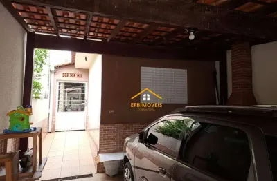 Casa com 2 dormitórios à venda, 150 m² por r$ 260.000 - balneário salto grande - americana/sp