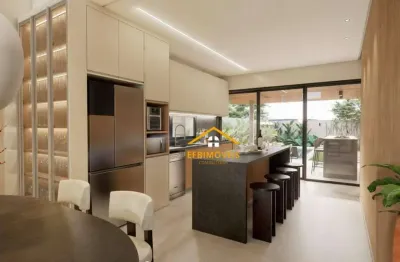 Casa com 3 dormitórios à venda, 200 m² por r$ 1.480.000,00 - santa luíza - nova odessa/sp