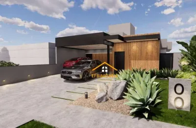 Casa com 3 dormitórios à venda, 150 m² por r$ 1.700.000,00 - jardim solar das esmeraldas - nova odessa/sp