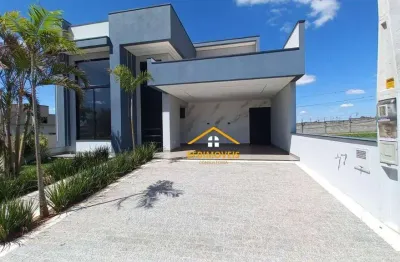 Casa com 3 dormitórios à venda, 180 m² por r$ 1.690.000 - jardim recanto das águas - nova odessa/sp