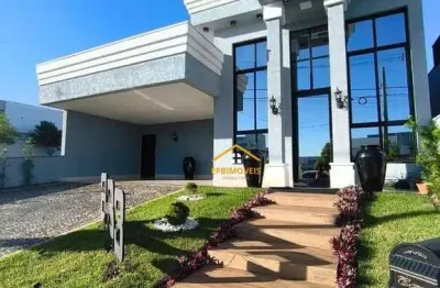 Casa com 3 dormitórios à venda, 199 m² por r$ 1.700.000,00 - jardim recanto das águas - nova odessa/sp