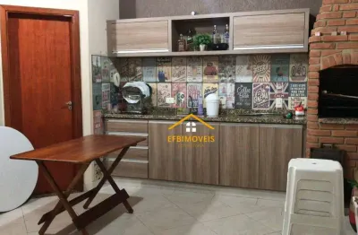 Casa com 3 dormitórios à venda, 120 m² por r$ 550.000,00 - jardim nielsen ville - americana/sp