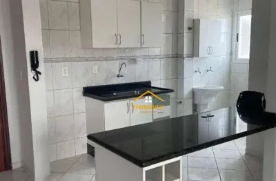 Apartamento com 1 dormitório para alugar, 60 m² por r$ 1.775/mês - centro - nova odessa/sp