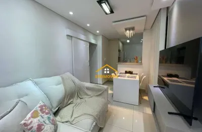 Apartamento com 2 dormitórios à venda, 49 m² por r$ 240.000,00 - jardim recanto - americana/sp