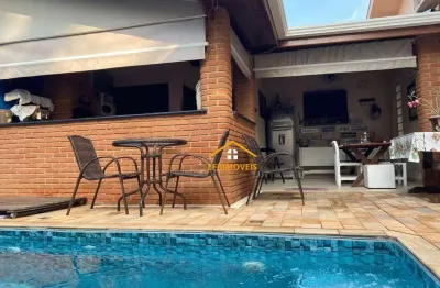 Casa com 3 dormitórios à venda, 224 m² por r$ 750.000,00 - centro - nova odessa/sp