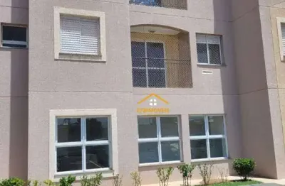 Apartamento com 2 dormitórios à venda, 57 m² por r$ 295.000 - jardim firenze - santa bárbara d'oeste/sp