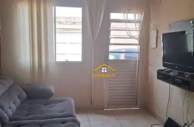 Casa com 2 dormitórios à venda, 39 m² por r$ 280.000 - jardim residencial fibra - nova odessa/sp