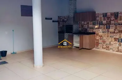 Casa com 2 dormitórios à venda por r$ 390.000 - jardim residencial fibra - nova odessa/sp