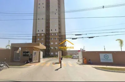 Apartamento com 2 dormitórios à venda, 48 m² por r$ 270.000,00 - jardim marajoara - nova odessa/sp