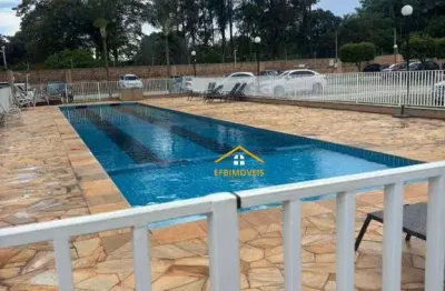 Apartamento com 2 dormitórios à venda, 52 m² por r$ 320.000 - jardim marajoara - nova odessa/sp