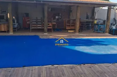 Chácara com 4 dormitórios à venda, 1000 m² por r$ 1.600.000 - vila letônia - nova odessa/sp