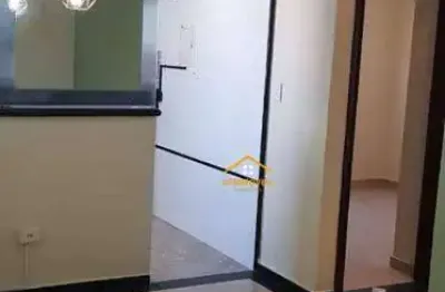 Apartamento com 2 dormitórios à venda, 55 m² por r$ 210.000,00 - nova americana - americana/sp