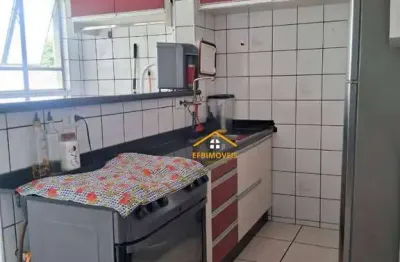 Apartamento com 2 dormitórios à venda, 63 m² por R$ 210.000,00 - Jardim Santa Rosa - Nova Odessa/SP