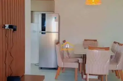 Apartamento com 2 dormitórios à venda, 68 m² por R$ 780.000 - Acarau - Ubatuba/SP