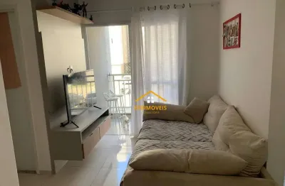 Apartamento com 2 dormitórios à venda, 53 m² por R$ 260.000 - Parque Residencial Francisco Lopes Iglesia - Nova Odessa/SP