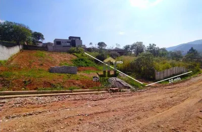 Terreno à venda, 1000 m² por r$ 373.000,00 - jardim estância brasil - atibaia/sp