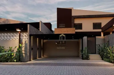 Casa com 3 suítes à venda, 157 m² por r$ 1.376.087 - refúgio piemonte - atibaia/sp