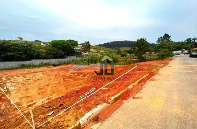 Terreno à venda, 645 m² por r$ 300.000,00 - parque fernão dias - atibaia/sp