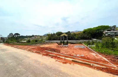 Terreno à venda, 630 m² por r$ 300.000,00 - parque fernão dias - atibaia/sp