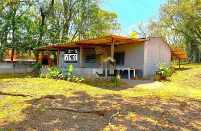 Chácara com 2 dormitórios à venda, 1716 m² por r$ 435.000,00 - chacara piratininga - atibaia/sp