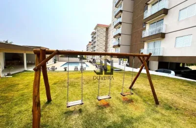 Apartamento com 2 dormitórios à venda, 70 m² por r$ 415.000,00 - atibaia belvedere - atibaia/sp