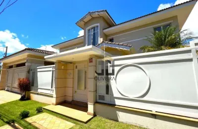 Casa com 4 dormitórios à venda, 527 m² por r$ 3.500.000,00 - vila santista - atibaia/sp