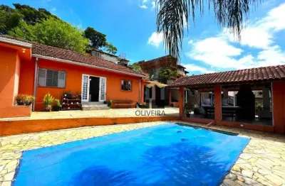 Chácara com 2 dormitórios à venda, 891 m² por r$ 750.000,00 - jardim imperial - atibaia/sp