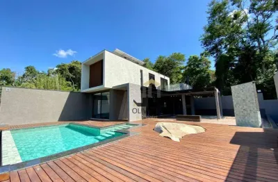 Casa com 3 dormitórios à venda, 311 m² por r$ 2.400.000,00 - residencial la reserva - atibaia/sp