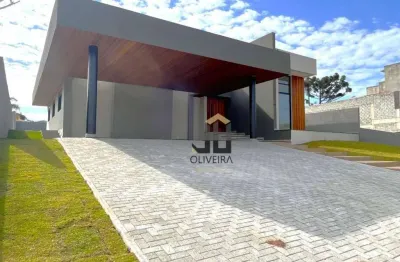 Casa com 4 suítes à venda, 285 m² por r$ 2.500.000 - equilibrium residencial atibaia - atibaia/sp