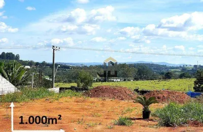 Terreno à venda, 1000 m² por r$ 410.000,00 - vila dom pedro - atibaia/sp
