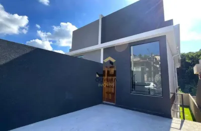 Casa com 2 dormitórios à venda, 76 m² por r$ 480.000,00 - jardim maristela ii - atibaia/sp