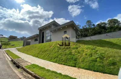 Casa com 3 dormitórios à venda, 160 m² por r$ 1.750.000,00 - condomínio quintas da boa vista - atibaia/sp