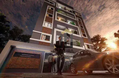Apartamento com 2 dormitórios à venda, 61 m² por r$ 585.000,00 - alvinópolis - atibaia/sp