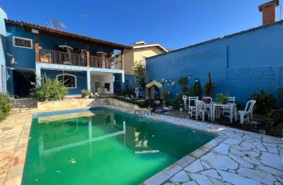 Casa com 5 dormitórios à venda, 164 m² por r$ 1.000.000,00 - jardim do lago - atibaia/sp