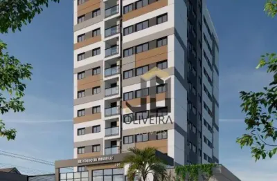 Apartamento com 2 dormitórios à venda, 66 m² por r$ 726.000,00 - alvinópolis - atibaia/sp