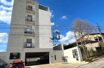 Apartamento com 2 dormitórios à venda, 56 m² por r$ 299.000,00 - nova atibaia - atibaia/sp